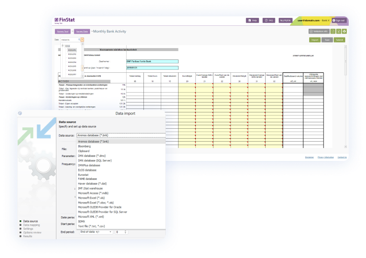 Collect and Process a Big Volume of Data Fast